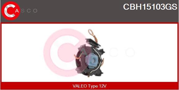 Casco CBH15103GS - Държач, карбонови четки vvparts.bg