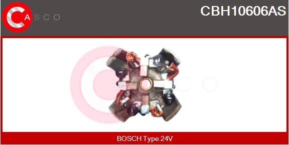 Casco CBH10606AS - Държач, карбонови четки vvparts.bg