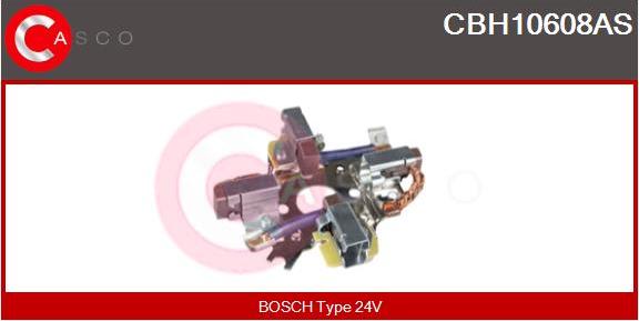 Casco CBH10608AS - Държач, карбонови четки vvparts.bg