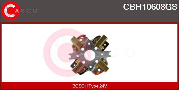Casco CBH10608GS - Държач, карбонови четки vvparts.bg