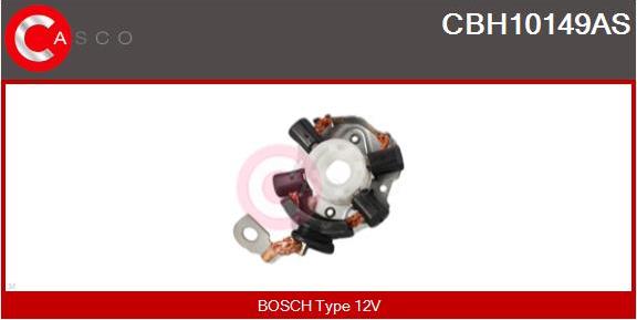 Casco CBH10149AS - Държач, карбонови четки vvparts.bg