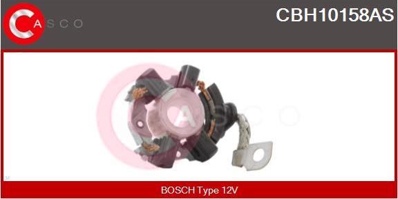 Casco CBH10158AS - Държач, карбонови четки vvparts.bg