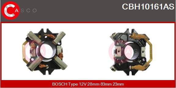 Casco CBH10161AS - Държач, карбонови четки vvparts.bg