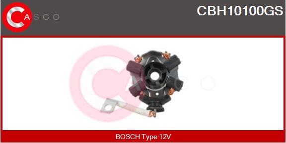 Casco CBH10100GS - Държач, карбонови четки vvparts.bg