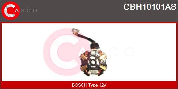 Casco CBH10101AS - Държач, карбонови четки vvparts.bg