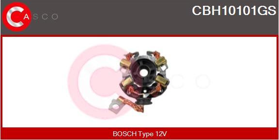 Casco CBH10101GS - Държач, карбонови четки vvparts.bg