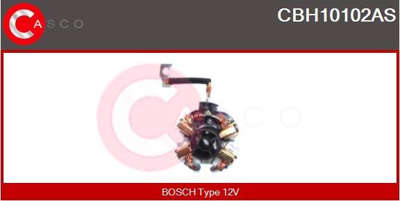 Casco CBH10102AS - Държач, карбонови четки vvparts.bg