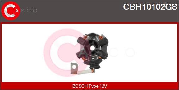 Casco CBH10102GS - Държач, карбонови четки vvparts.bg