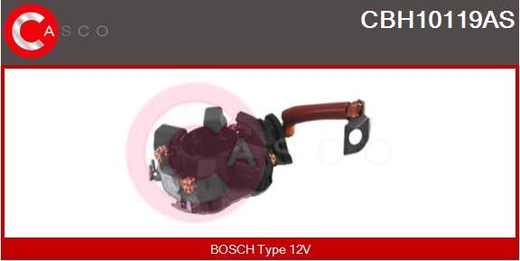 Casco CBH10119AS - Държач, карбонови четки vvparts.bg