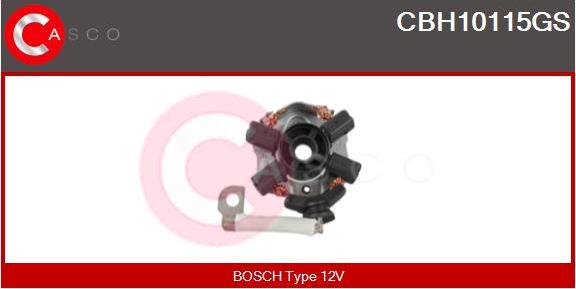 Casco CBH10115GS - Държач, карбонови четки vvparts.bg