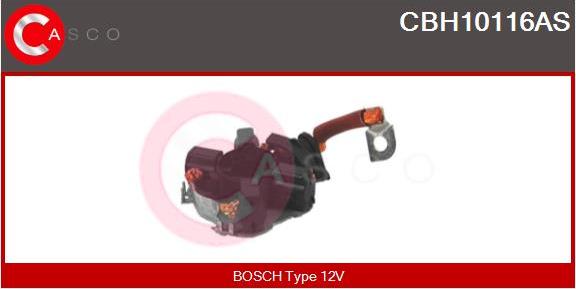 Casco CBH10116AS - Държач, карбонови четки vvparts.bg