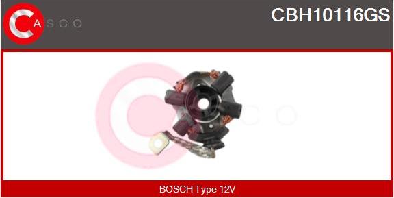 Casco CBH10116GS - Държач, карбонови четки vvparts.bg