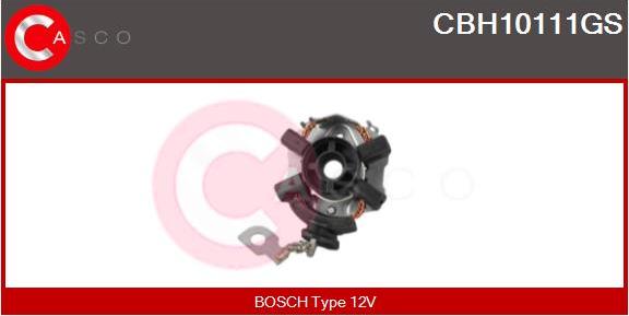 Casco CBH10111GS - Държач, карбонови четки vvparts.bg