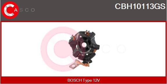 Casco CBH10113GS - Държач, карбонови четки vvparts.bg