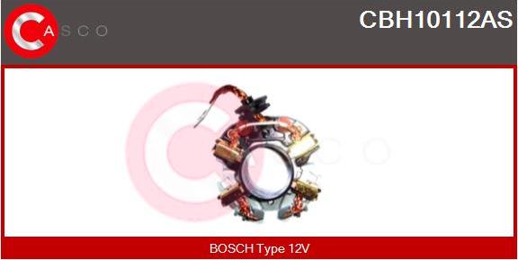 Casco CBH10112AS - Държач, карбонови четки vvparts.bg