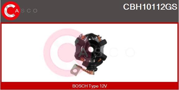 Casco CBH10112GS - Държач, карбонови четки vvparts.bg