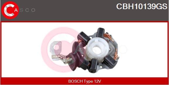 Casco CBH10139GS - Държач, карбонови четки vvparts.bg