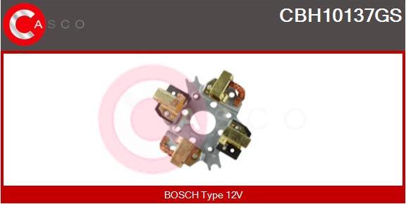 Casco CBH10137GS - Държач, карбонови четки vvparts.bg