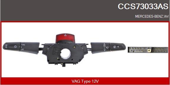 Casco CCS73033AS - Превключвател на кормилната колона vvparts.bg