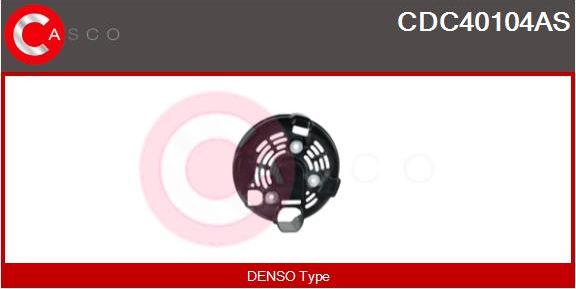 Casco CDC40104AS - Предпазна капачка, генератор vvparts.bg