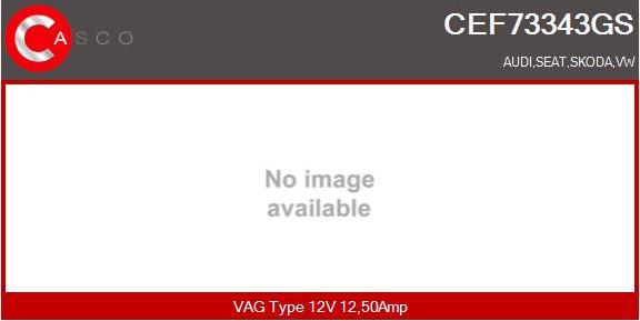 Casco CEF73343GS - Вентилатор, охлаждане на двигателя vvparts.bg