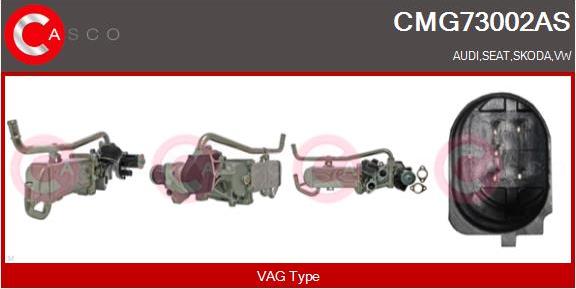 Casco CMG73002AS - AGR-модул vvparts.bg