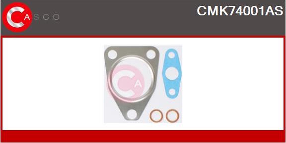 Casco CMK74001AS - Монтажен комплект, турбина vvparts.bg