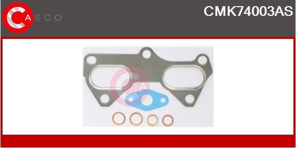 Casco CMK74003AS - Монтажен комплект, турбина vvparts.bg