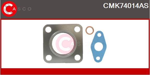 Casco CMK74014AS - Монтажен комплект, турбина vvparts.bg