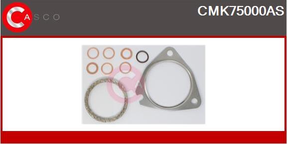 Casco CMK75000AS - Монтажен комплект, турбина vvparts.bg