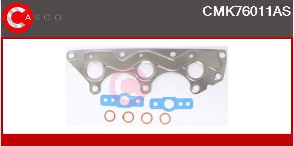 Casco CMK76011AS - Монтажен комплект, турбина vvparts.bg