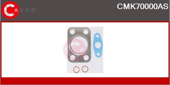 Casco CMK70000AS - Монтажен комплект, турбина vvparts.bg