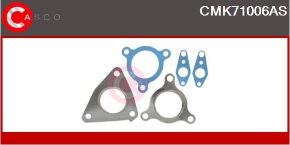 Casco CMK71006AS - Монтажен комплект, турбина vvparts.bg