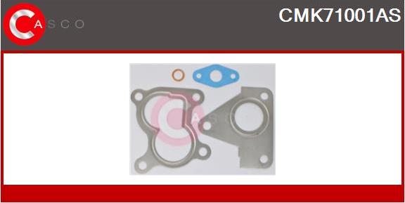 Casco CMK71001AS - Монтажен комплект, турбина vvparts.bg