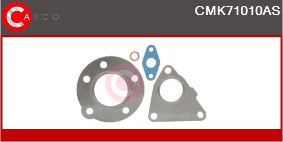 Casco CMK71010AS - Монтажен комплект, турбина vvparts.bg