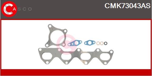 Casco CMK73043AS - Монтажен комплект, турбина vvparts.bg