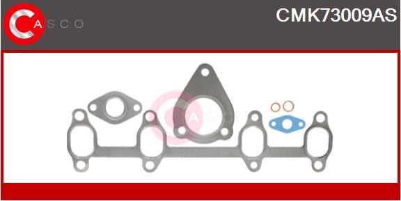 Casco CMK73009AS - Монтажен комплект, турбина vvparts.bg