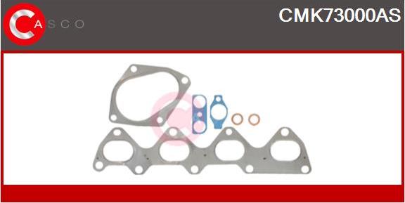 Casco CMK73000AS - Монтажен комплект, турбина vvparts.bg