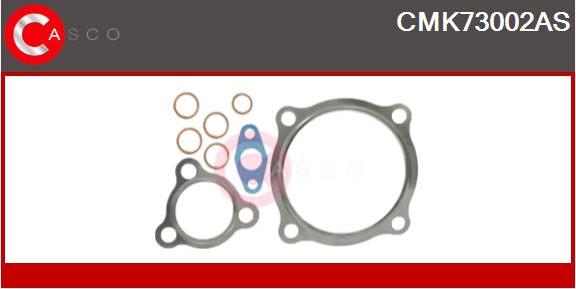 Casco CMK73002AS - Монтажен комплект, турбина vvparts.bg