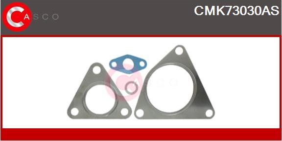 Casco CMK73030AS - Монтажен комплект, турбина vvparts.bg