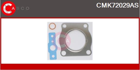 Casco CMK72029AS - Монтажен комплект, турбина vvparts.bg