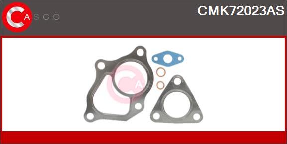 Casco CMK72023AS - Монтажен комплект, турбина vvparts.bg