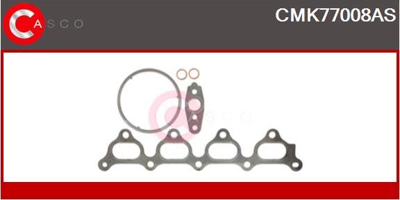 Casco CMK77008AS - Монтажен комплект, турбина vvparts.bg