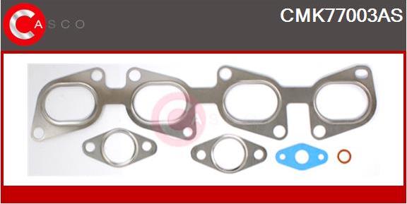 Casco CMK77003AS - Монтажен комплект, турбина vvparts.bg