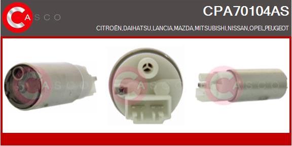 Casco CPA70104AS - Горивна помпа vvparts.bg