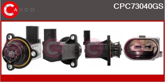 Casco CPC73040GS - Клапан въздух, турбина vvparts.bg