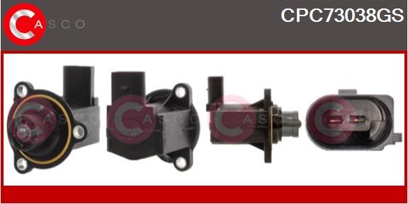 Casco CPC73038GS - Клапан въздух, турбина vvparts.bg