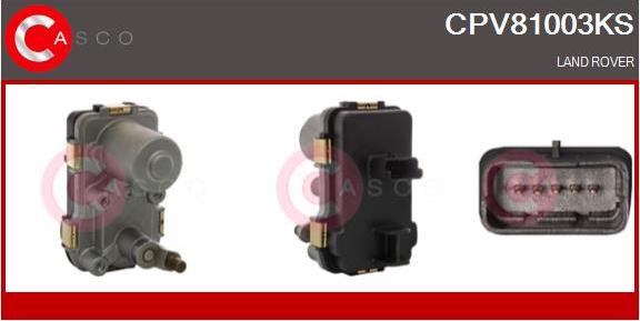 Casco CPV81003KS - Регулиращ клапан за налягане на турбината vvparts.bg