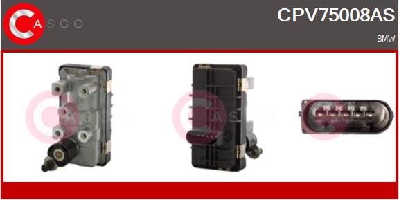Casco CPV75008AS - Регулиращ клапан за налягане на турбината vvparts.bg