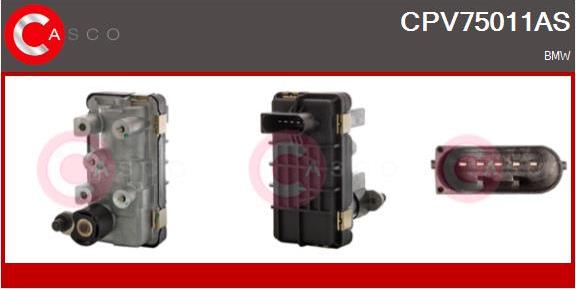 Casco CPV75011AS - Регулиращ клапан за налягане на турбината vvparts.bg